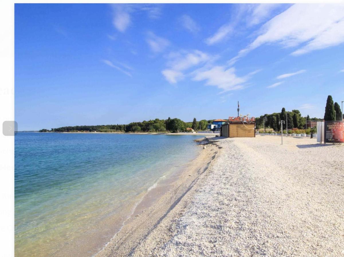 Istrian Stone House In The Heart Of The Beautiful Fishing Village Fazana - Only Few Steps From The Sea And The Wonderful Beach - Incl Plasma-Quad-Plus-Filter Against C O V I D 外观 照片