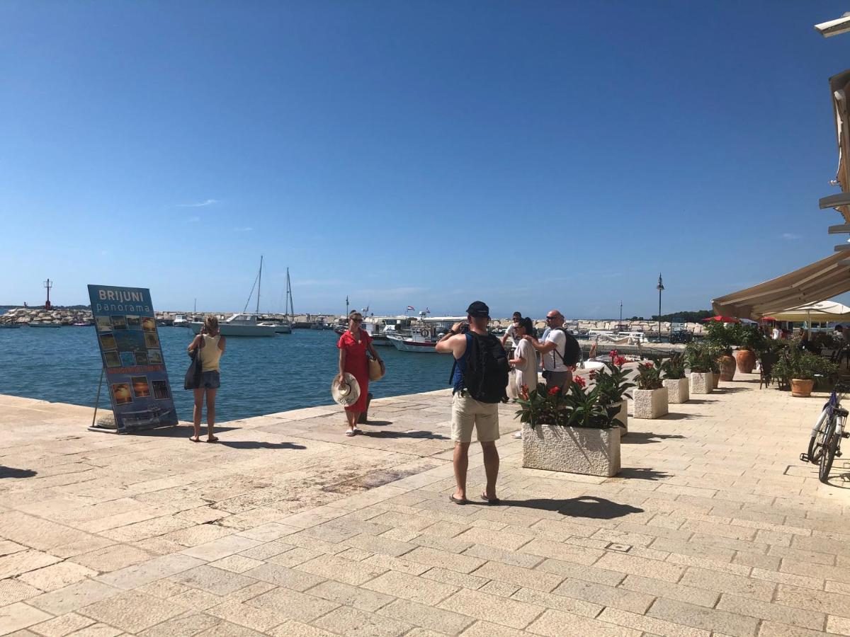 Istrian Stone House In The Heart Of The Beautiful Fishing Village Fazana - Only Few Steps From The Sea And The Wonderful Beach - Incl Plasma-Quad-Plus-Filter Against C O V I D 外观 照片